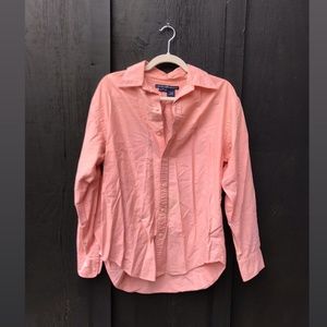 Ralph Lauren pink button up